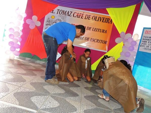 Projeto de Leitura Aprendiz de Escritor homenageia escritores local - Imagem 23