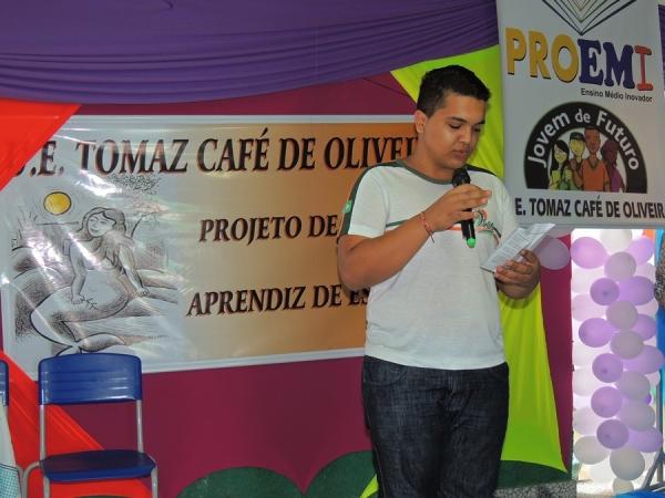 Projeto de Leitura Aprendiz de Escritor homenageia escritores local - Imagem 57