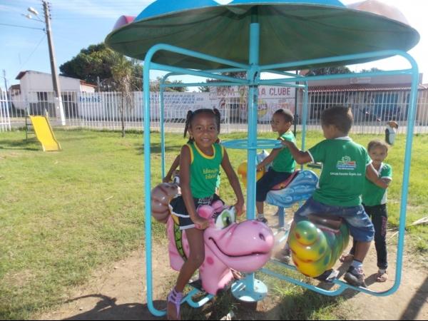 Escola municipal realiza semana da leitura - Imagem 7
