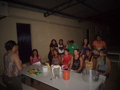  Alunos do EJA participam de curso, como fazer sorvete - Imagem 1