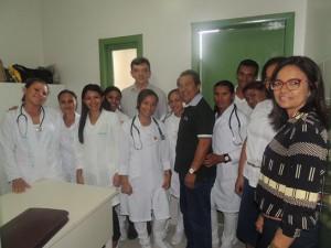 Força Estadual da Saúde em Água Branca