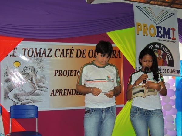 Projeto de Leitura Aprendiz de Escritor homenageia escritores local - Imagem 60