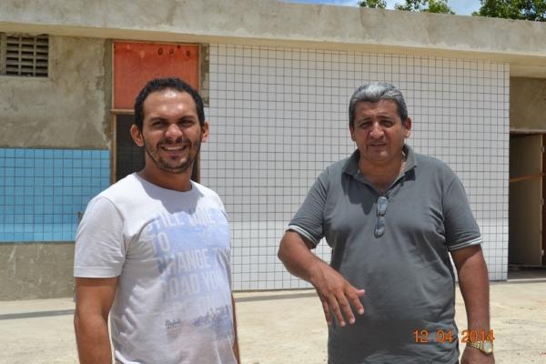 Primeiro Ginásio Poliesportivo de Boa Hora começa a ser coberto - Imagem 6