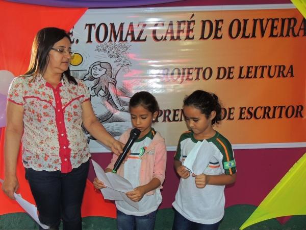 Projeto de Leitura Aprendiz de Escritor homenageia escritores local - Imagem 13