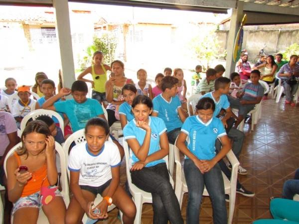 SCFV realiza festinha da Páscoa - Imagem 3