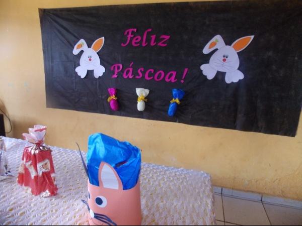 Escola Adelaide Magalhães realiza comemoração da Páscoa - Imagem 1