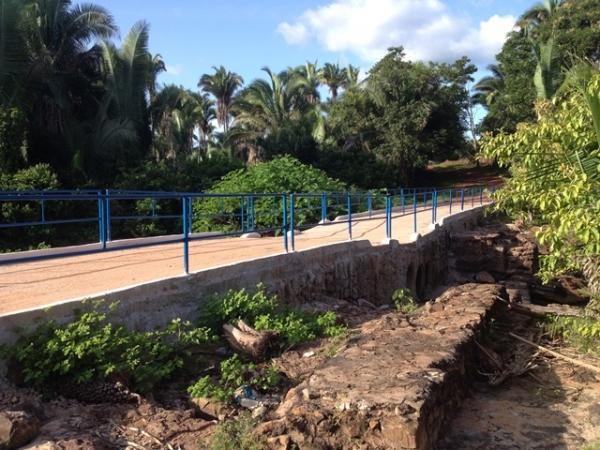 Prefeitura recupera ponte do Riacho do Santiago - Imagem 3