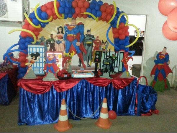 Heitor, comemora seu primeiro aninho com o pai e amiguinhos - Imagem 2