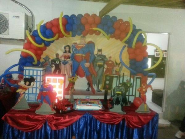 Heitor, comemora seu primeiro aninho com o pai e amiguinhos - Imagem 40