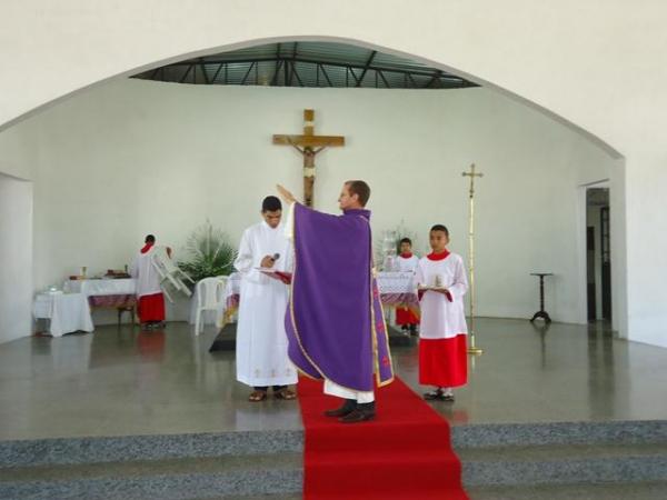 Foi realizada a tradicional Missa pelos Anciãos e Enfermos em Ipiranga - Imagem 9