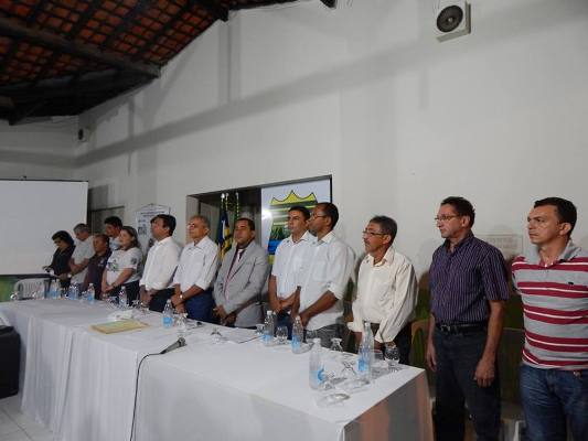 Autoridades participam do lançamento oficial do Hino de Ribeiro Gonçalves 