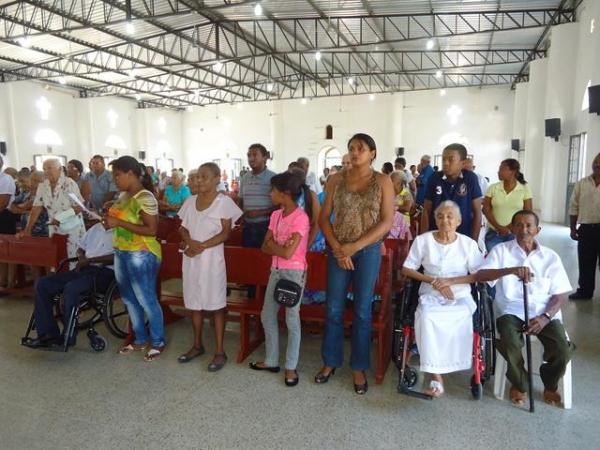 Foi realizada a tradicional Missa pelos Anciãos e Enfermos em Ipiranga - Imagem 32