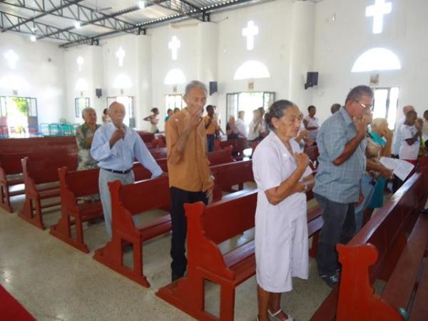 Foi realizada a tradicional Missa pelos Anciãos e Enfermos em Ipiranga - Imagem 23
