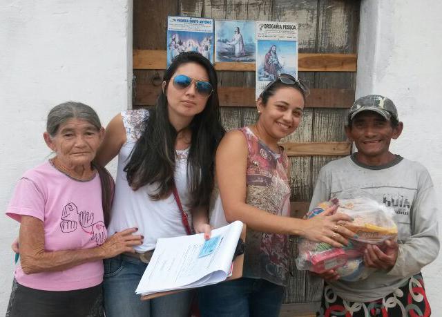 Prefeitura de Cocal distribui mil cestas básicas para famílias do municipio
