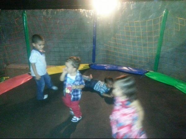 Heitor, comemora seu primeiro aninho com o pai e amiguinhos - Imagem 34