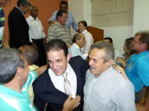 Está empossado Diego Teixeira, novo prefeito de Amarante - Imagem 49