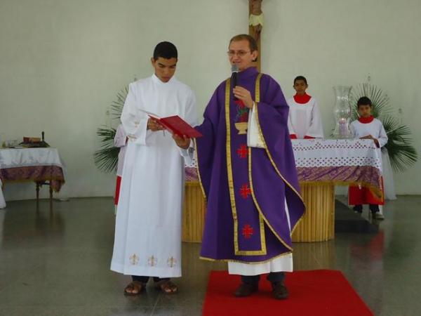 Foi realizada a tradicional Missa pelos Anciãos e Enfermos em Ipiranga - Imagem 15