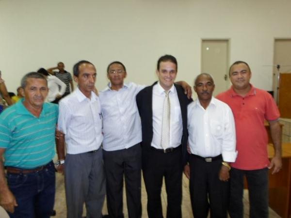 Está empossado Diego Teixeira, novo prefeito de Amarante - Imagem 55