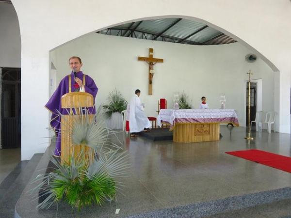 Foi realizada a tradicional Missa pelos Anciãos e Enfermos em Ipiranga - Imagem 17