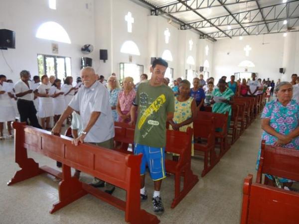 Foi realizada a tradicional Missa pelos Anciãos e Enfermos em Ipiranga - Imagem 28