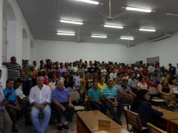 Está empossado Diego Teixeira, novo prefeito de Amarante - Imagem 44