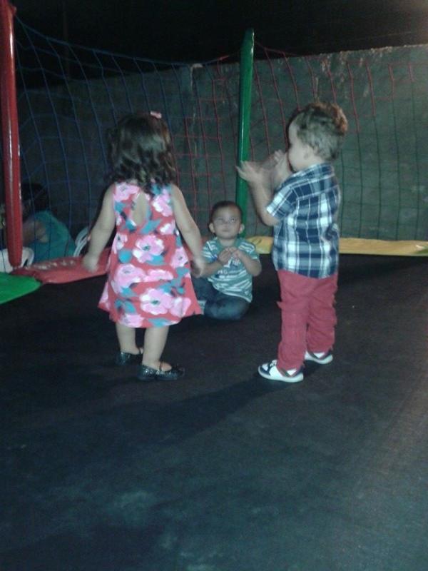 Heitor, comemora seu primeiro aninho com o pai e amiguinhos - Imagem 14