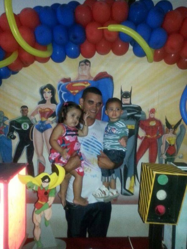 Heitor, comemora seu primeiro aninho com o pai e amiguinhos - Imagem 3