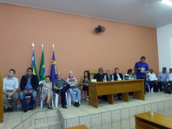 Está empossado Diego Teixeira, novo prefeito de Amarante - Imagem 42