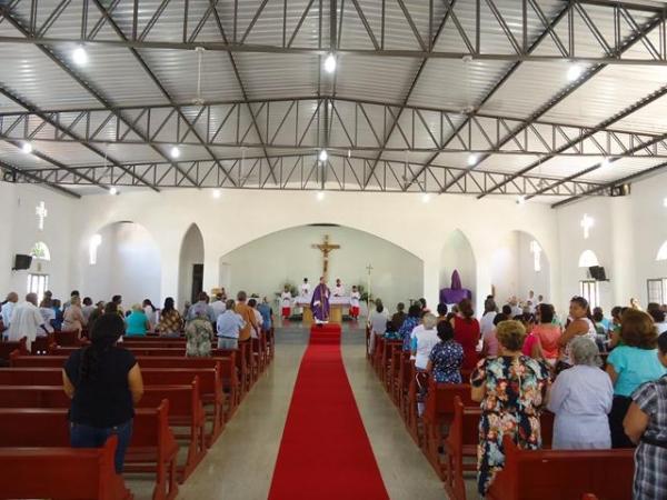 Foi realizada a tradicional Missa pelos Anciãos e Enfermos em Ipiranga - Imagem 22