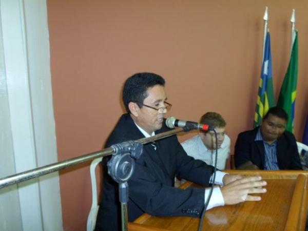 Está empossado Diego Teixeira, novo prefeito de Amarante - Imagem 41