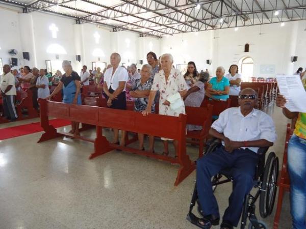 Foi realizada a tradicional Missa pelos Anciãos e Enfermos em Ipiranga - Imagem 31