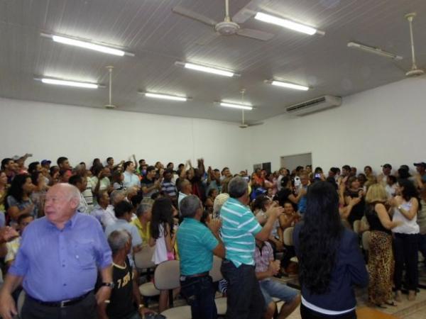 Está empossado Diego Teixeira, novo prefeito de Amarante - Imagem 10