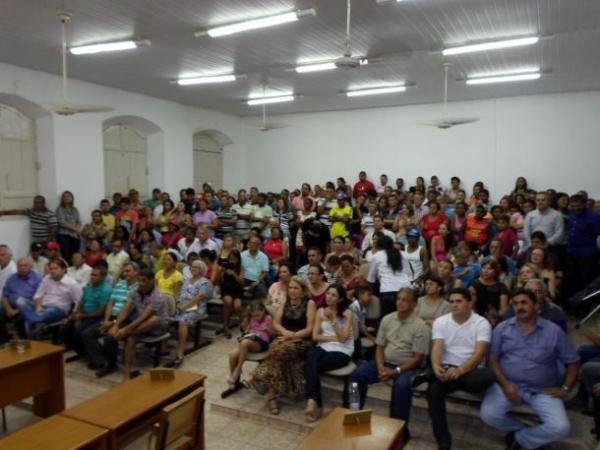 Está empossado Diego Teixeira, novo prefeito de Amarante - Imagem 47