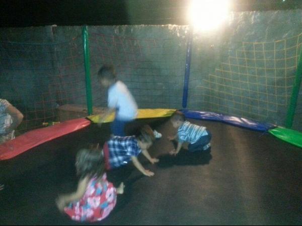 Heitor, comemora seu primeiro aninho com o pai e amiguinhos - Imagem 13