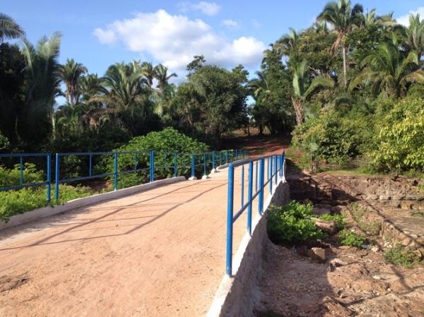 Prefeitura recupera ponte do Riacho do Santiago - Imagem 2