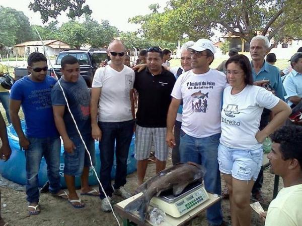 Bons negócios no I festival do Peixe na cidade de Batalha - Imagem 3