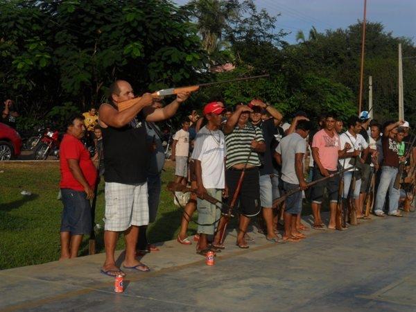 Veja como foi a malhação do Judas em Lagoinha - Imagem 5