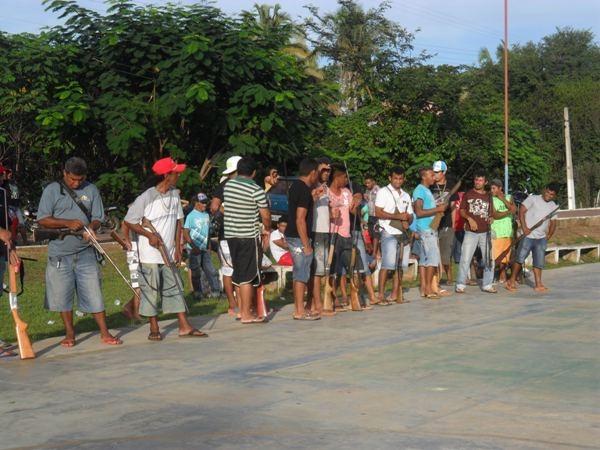 Veja como foi a malhação do Judas em Lagoinha - Imagem 3