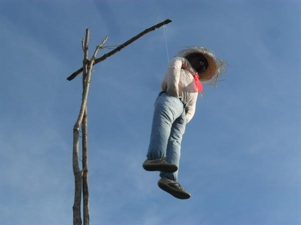 Veja como foi a malhação do Judas em Lagoinha - Imagem 10