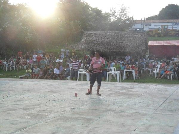 Veja como foi a malhação do Judas em Lagoinha - Imagem 9
