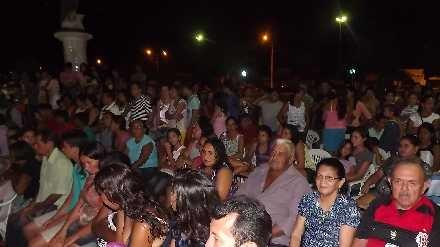 Espetáculo da Paixão de Cristo emociona milhares de pessoas em São João do Arraial  - Imagem 4