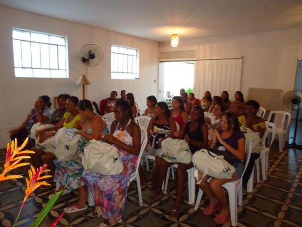 Secretaria Municipal de Assistência Social realiza encerramento do Projeto Vida - Imagem 1