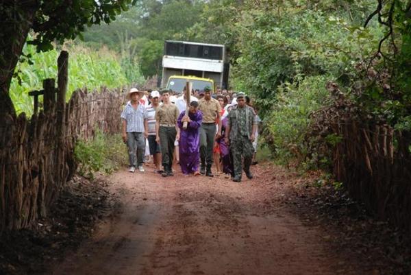 Encenação do Martírio de Jesus Cristo é Realizado no Brejo da Fortaleza - Imagem 41
