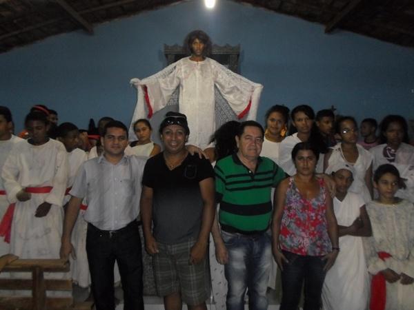 Alunos encenam Paixão de Cristo no Povoado Taboquinha - Imagem 21