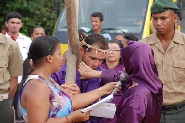 Encenação do Martírio de Jesus Cristo é Realizado no Brejo da Fortaleza - Imagem 35