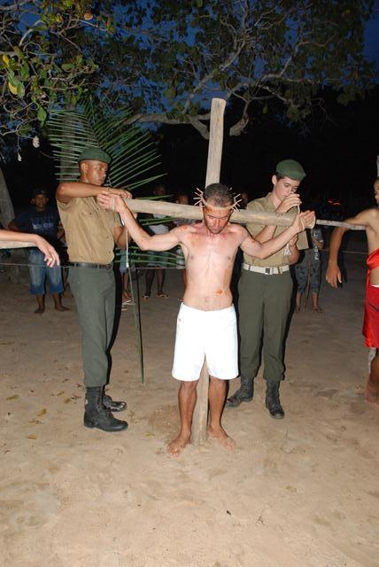 Encenação do Martírio de Jesus Cristo é Realizado no Brejo da Fortaleza - Imagem 118