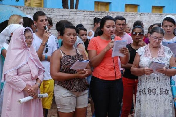 Encenação do Martírio de Jesus Cristo é Realizado no Brejo da Fortaleza - Imagem 27