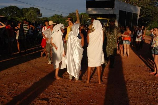 Encenação do Martírio de Jesus Cristo é Realizado no Brejo da Fortaleza - Imagem 9