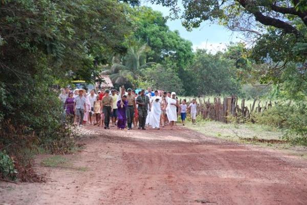 Encenação do Martírio de Jesus Cristo é Realizado no Brejo da Fortaleza - Imagem 49
