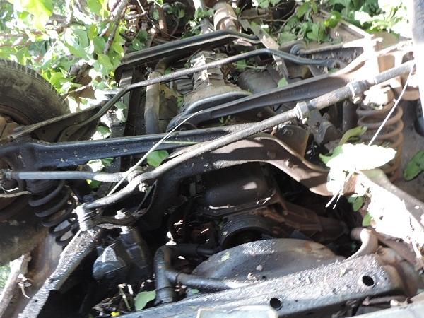 Acidente automobilístico deixa duas pessoas gravemente feridas - Imagem 2